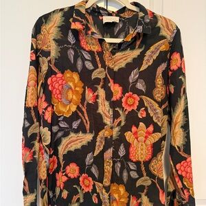 SEZANE PIERRO SHIRT 100% Organic Cotton Size 40/US 8